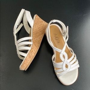 Girls size 12 wedge sandal